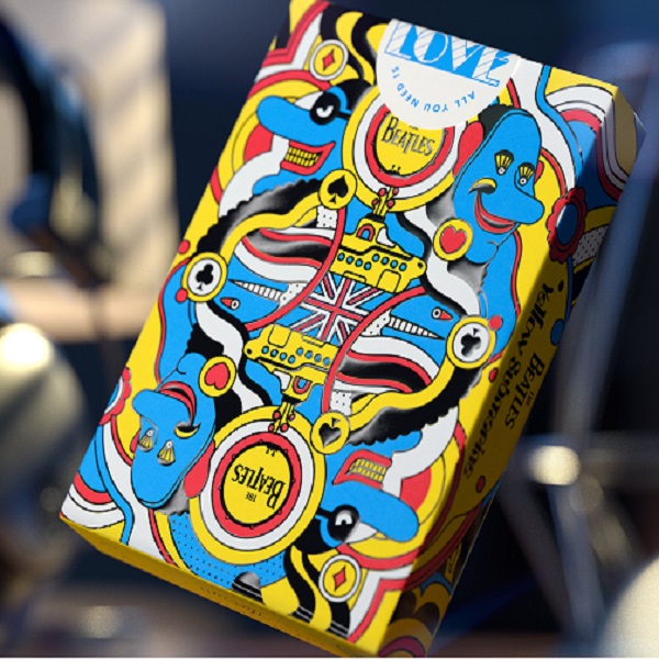 Yellow Submarine Playing Cards By THEORY11