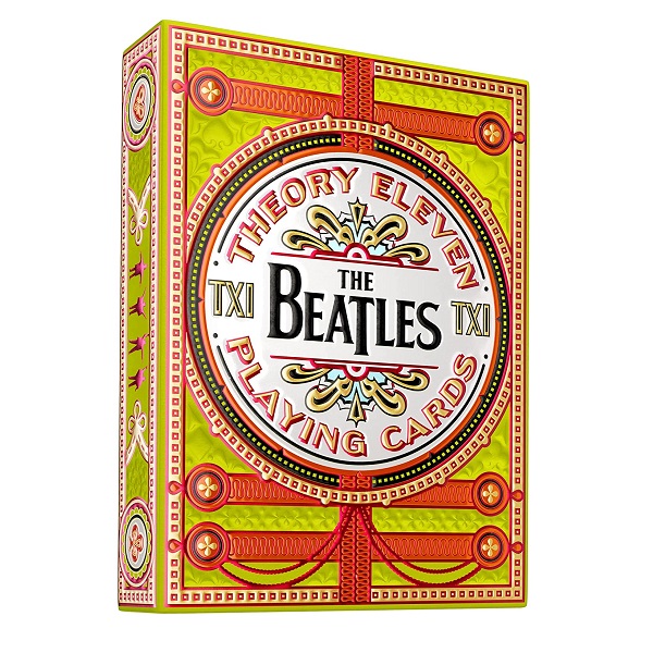 The Beatles Premium Playing Cards By THEORY11 (Green)
