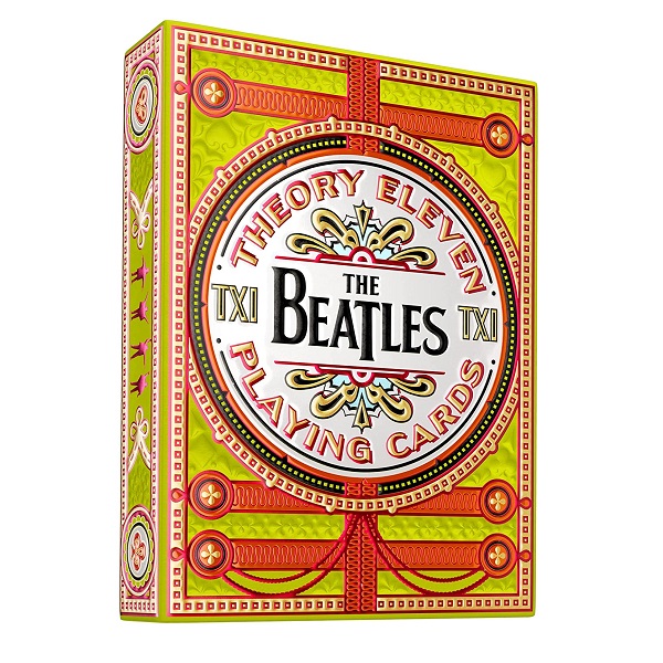 The Beatles Playing Cards By THEORY11 (Green)