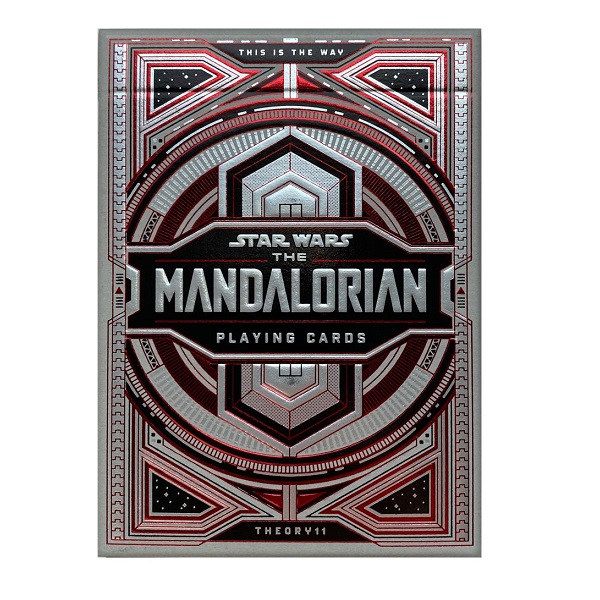 Star Wars The Mandalorian Playing Cards by THEORY11