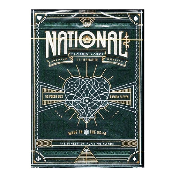 National Playing Cards By THEORY11
