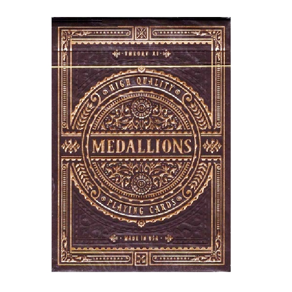 Medallions Playing Cards By THEORY11