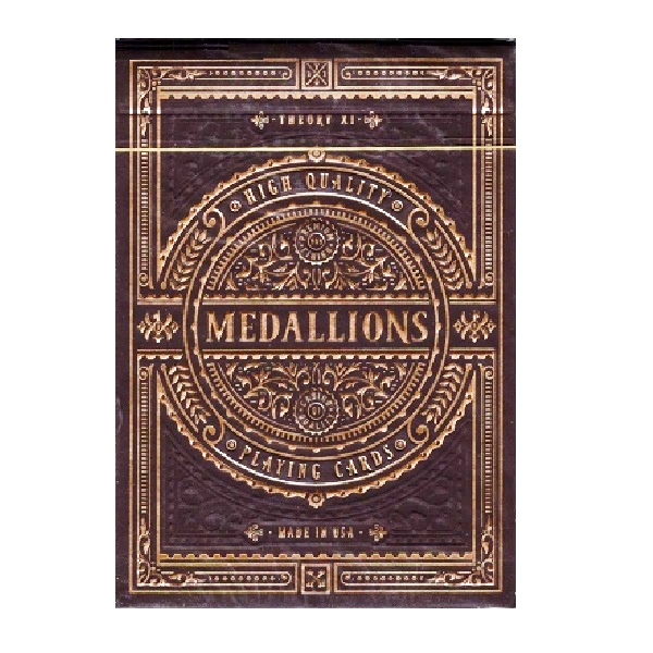 Medallions Playing Cards By THEORY11