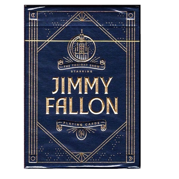 Jimmy Fallon Playing Cards By THEORY11