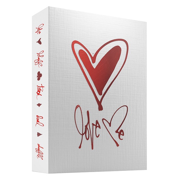 Love Me Inspired by Iconic Street Art Playing Cards By THEORY11