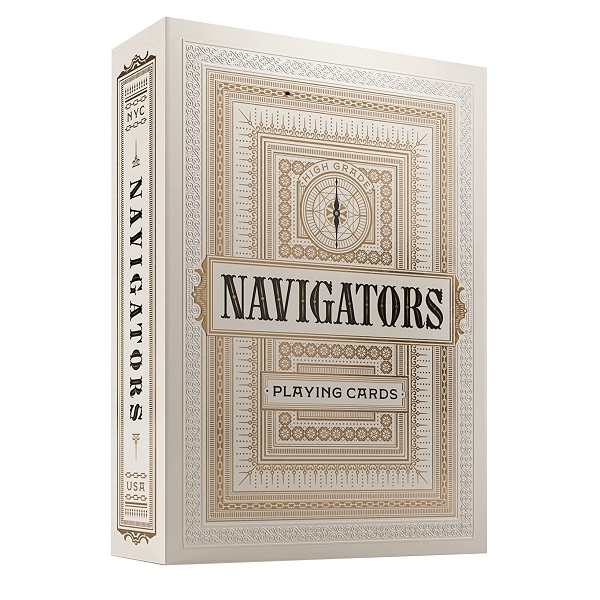 Navigator Playing Cards By THEORY11