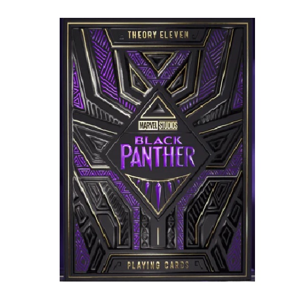Black Panther Premium Playing Cards By THEORY11