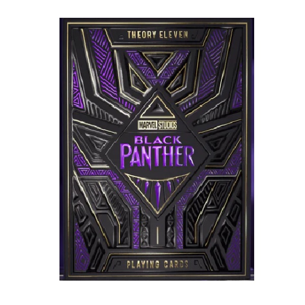 Black Panther Playing Cards By THEORY11