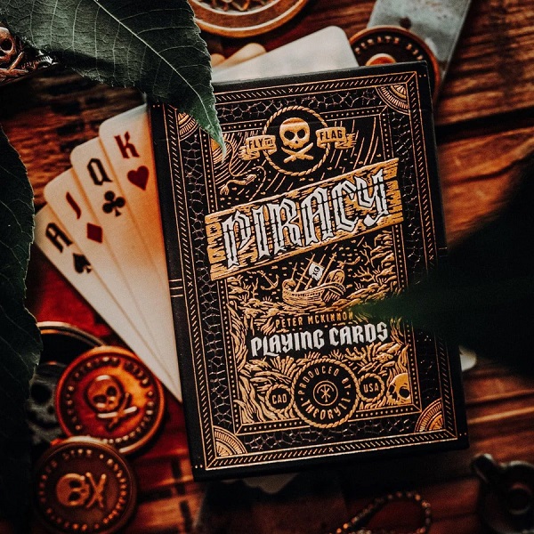Piracy Playing Cards By THEORY11