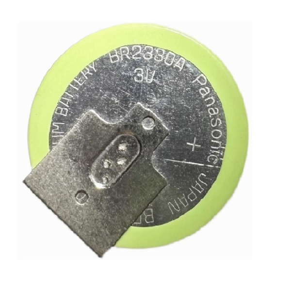 Panasonic BR2330A/GBN Lithium Cell Button Industrial Battery (1 Piece) 