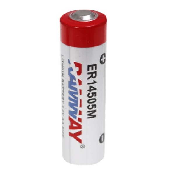 Ramway ER14505M 3.6V Spiral Type AA Lithium Thionyl Chloride (Li-SOCl2) Cylindrical Battery (1 Piece)