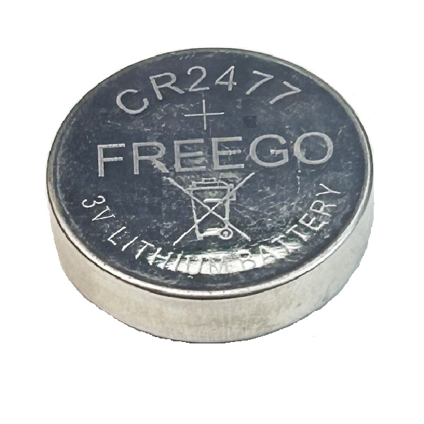 FreeGo CR2477 Lithium Cell Button Industrial Battery (1 Piece)