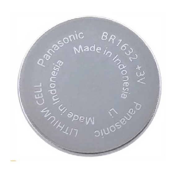 Panasonic BR1632 Lithium Button Industrial Battery (1 Piece)