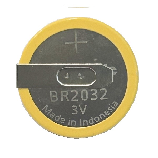 Panasonic BR2032/HFN Lithium Cell Button Industrial Battery (1 Piece)