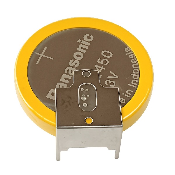 Panasonic CR2450/1GU Lithium Industrial Cell Button Battery (1 Piece)