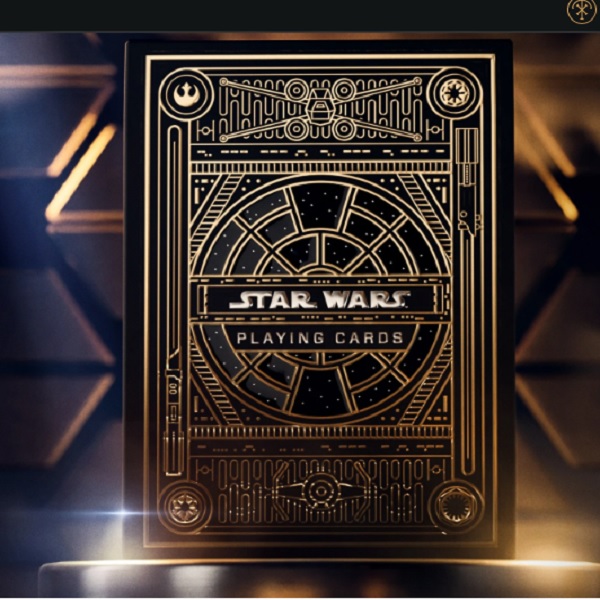 Star Wars Premium Playing Cards Gold Edition By THEORY11