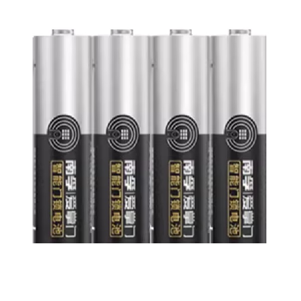 NANFU Heavy Duty AA Alkaline Battery for Smart Door Lock Device (4 Pieces)