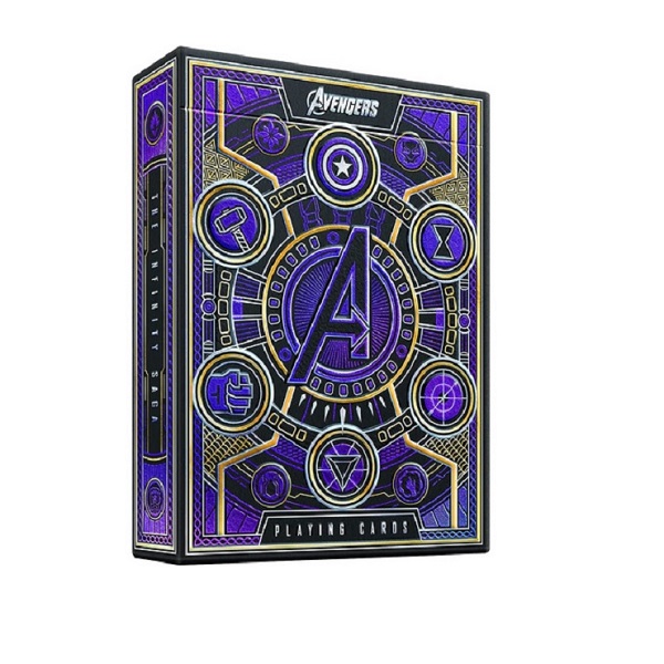 Avengers Playing Cards By THEORY11 (Purple)