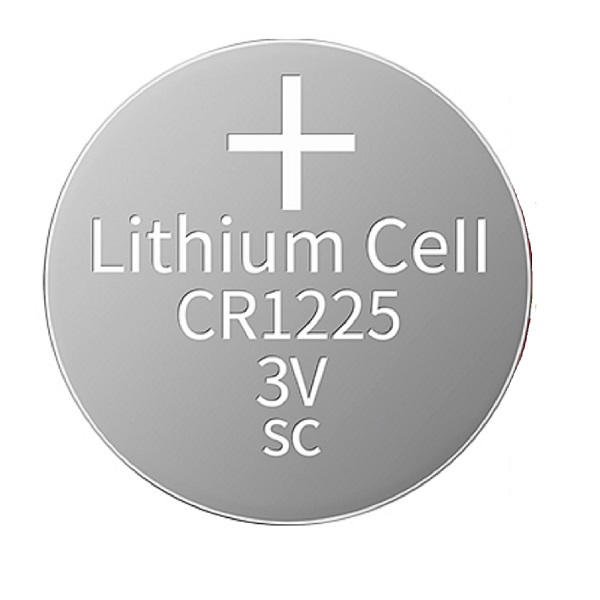 Quality CR1225 Lithium Cell Button Industrial Battery (6 Pieces)