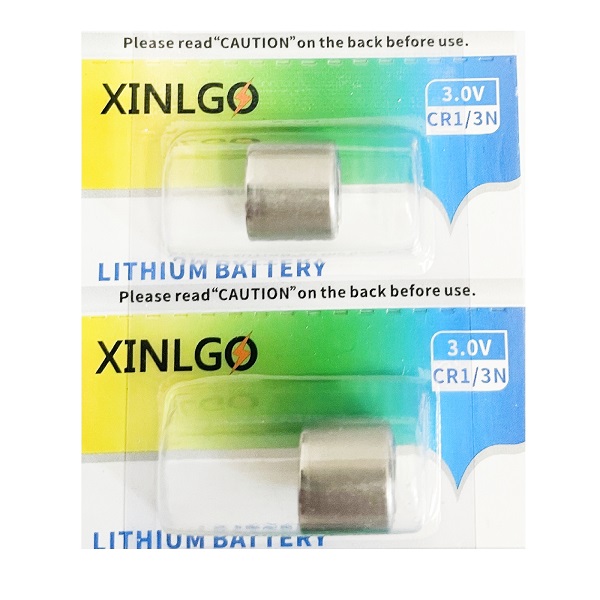 XINLGO CR1/3N 3V Lithium Battery (2 Pieces)