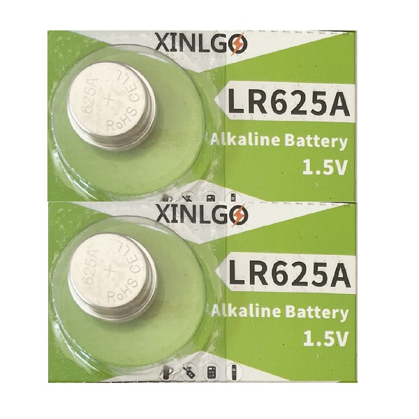 XINLGO LR625A 625A 1560F EPX625 LR9 Alkaline Battery (2 Pieces)