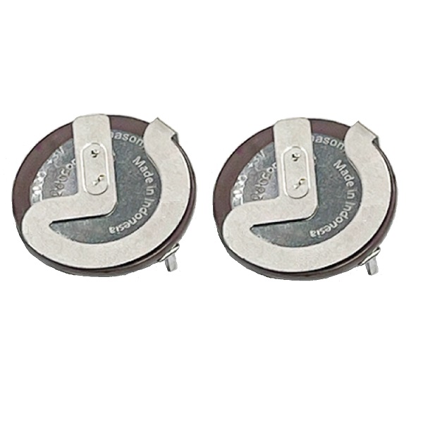 Panasonic VL2020/HFN 105° Lithium Rechargeable Cell Button Battery (2 Pieces)