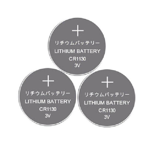 Quality CR1130 Lithium Cell Button Industrial Battery (3 Pieces)