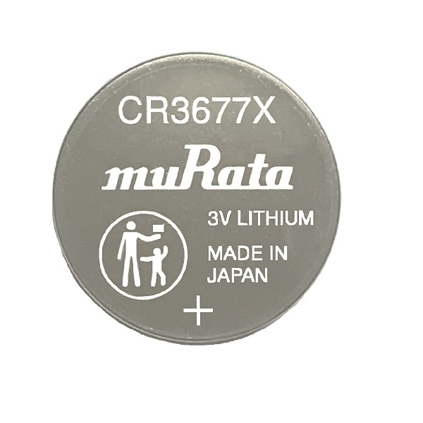 muRata CR3677X Industrial Lithium Cell Button Battery (1 Piece)