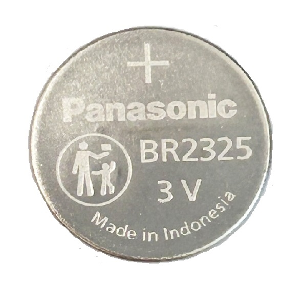 Panasonic BR2325 Lithium Button Industrial Battery (1 Piece)