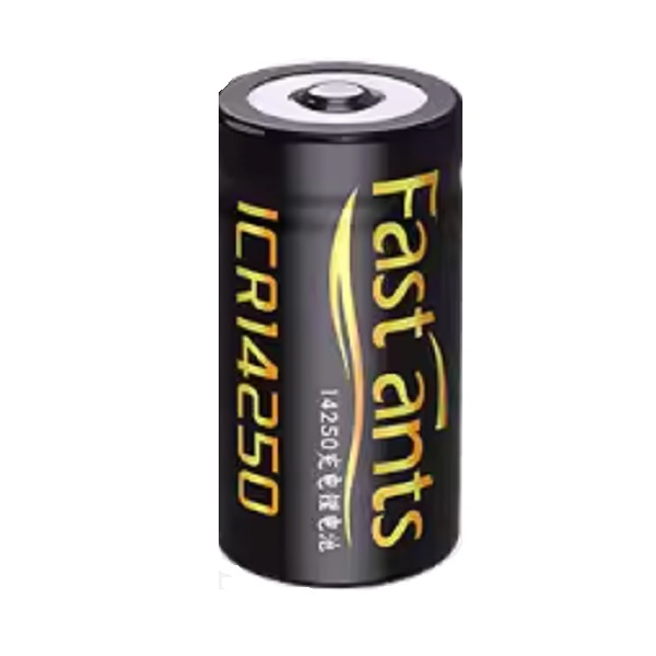 FastAnts ICR14250 3.7V Type 1/2 AA Lithium-ion Battery (1 Piece)