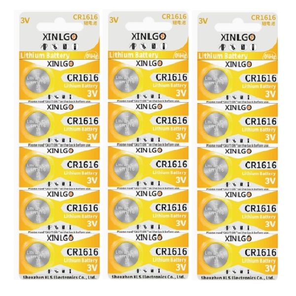 XINLGO CR1616 Lithium Cell Button Battery  (1 Piece)