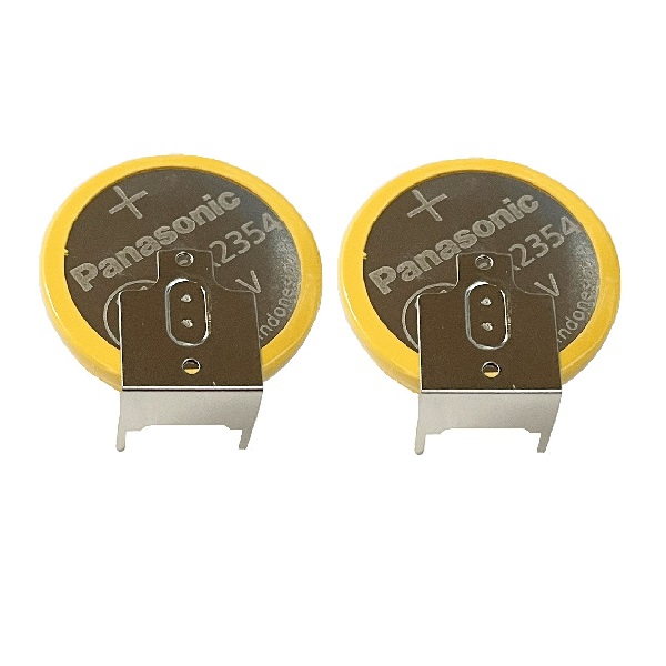 Panasonic CR2354/1GU Lithium Industrial Cell Button Battery (2 Pieces)