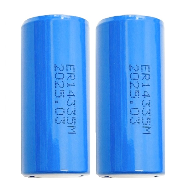 Ramway ER14335M 3.6V Spiral Type 2/3 AA Lithium Thionyl Chloride (Li-SOCl2) Cylindrical Battery (2 Pieces)