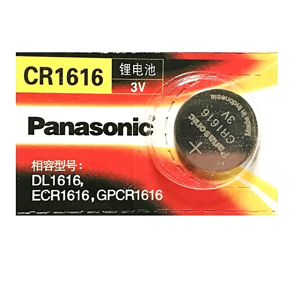 Panasonic CR1616 Lithium Cell Button Battery (1 Piece)
