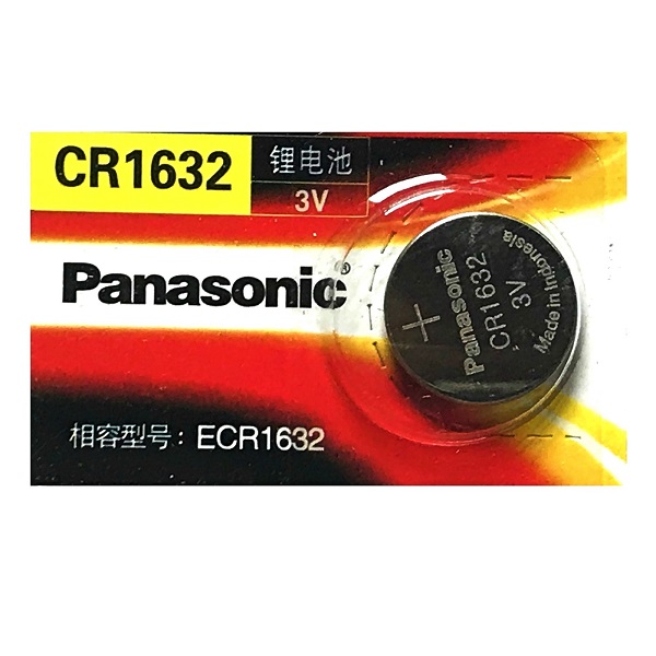 Panasonic CR1632 Lithium Cell Button Battery (1 Piece)