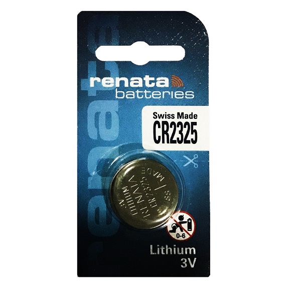 Renata CR2325 Lithium Cell Button Battery (1 Piece)