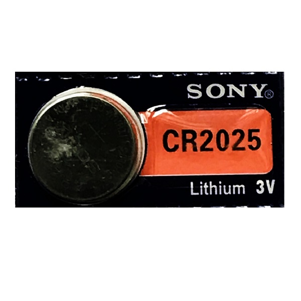 Sony CR2025 Lithium Cell Button Battery (1 Piece)