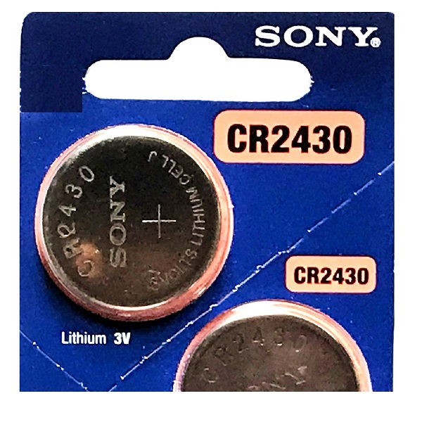 Sony CR2430 Lithium Cell Button Battery (1 Piece)