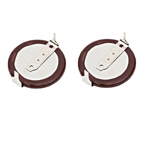 Panasonic VL2020/HFN 180° Lithium Rechargeable Cell Button Battery (2 Pieces)