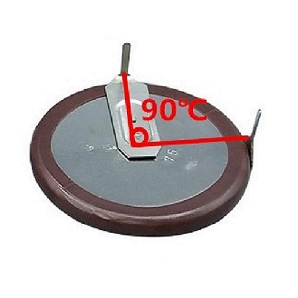 Panasonic VL2020/HKN 90° Lithium Rechargeable Cell Button Battery (1 Piece)