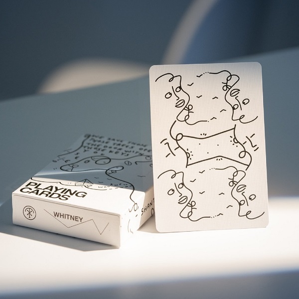 Shantell Martin Playing Cards By THEORY11 (White)