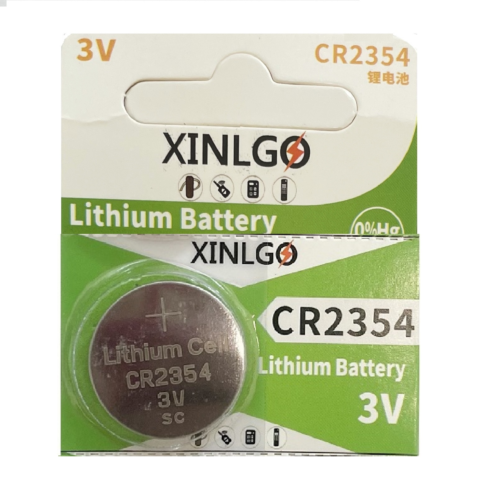 XINLGO CR2354 Lithium Cell Button Battery (1 Piece)