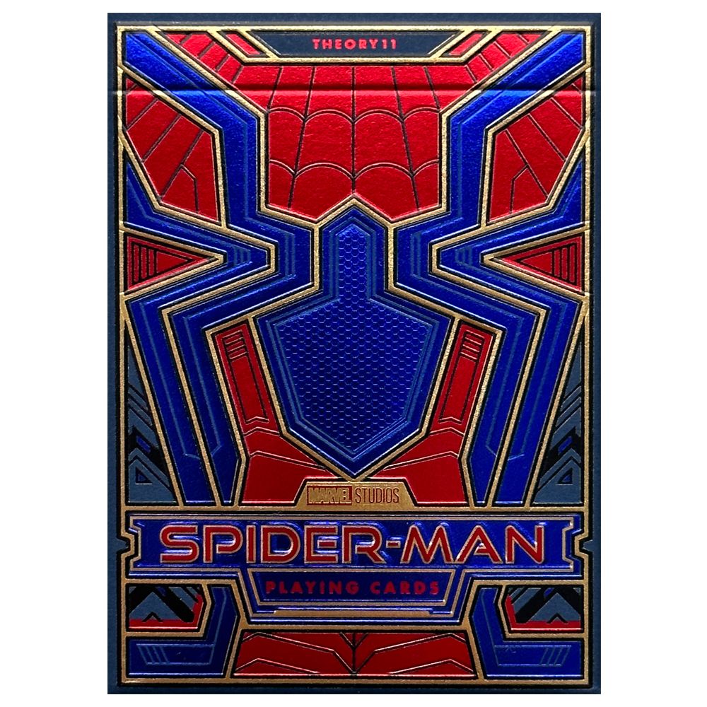 Spider-Man Playing Cards inspired by Marvel Studios By THEORY11 