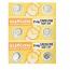 SUNCOM AG4 SR626SW LR626 377 Alkaline Button Battery (6 Pieces)