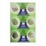 T&E AG8 SR1120SW LR1121 LR55 391 Alkaline Button Battery (6 Pieces)