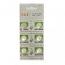 T&E AG9 SR936SW LR936 LR45 394 Alkaline Button Battery (6 Pieces)