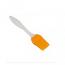 Heat Resisting Food Grade BBQ Silicone Pastry Cake Bread Oil Cream Pizza Brush (Orange)