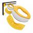 Stainless Steel Sharp Blade Mezzaluna chopper