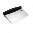 Stainless Steel Pizza Dough Scraper Cutter Flour Pastry (Black)