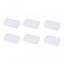 Hard Plastic Clear Case Holder for 18650 16340 Battery Storage Box (6 Pieces)